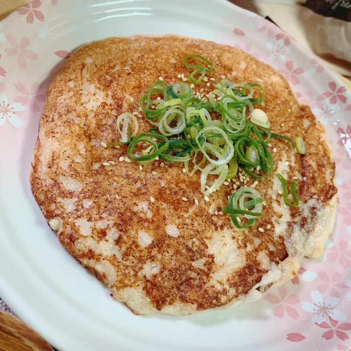 えのきと明太チーズふわふわ焼き